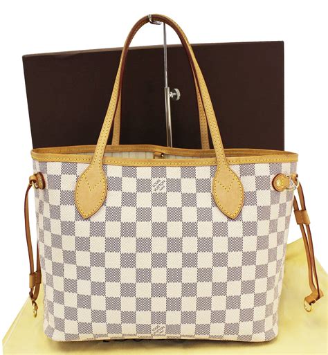 authentic Louis Vuitton never full